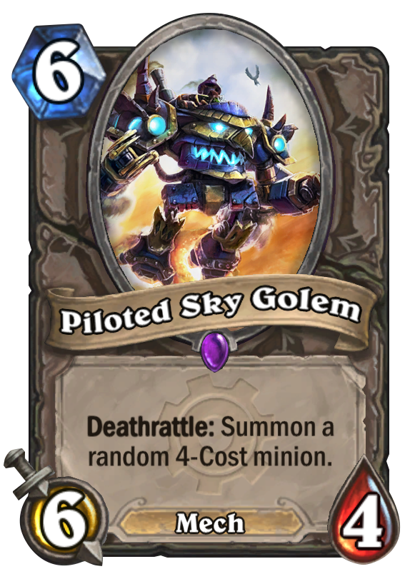 Piloted Sky Golem