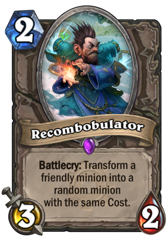 Recombobulator