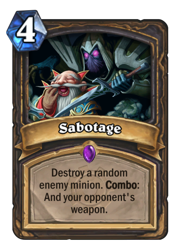 Sabotage