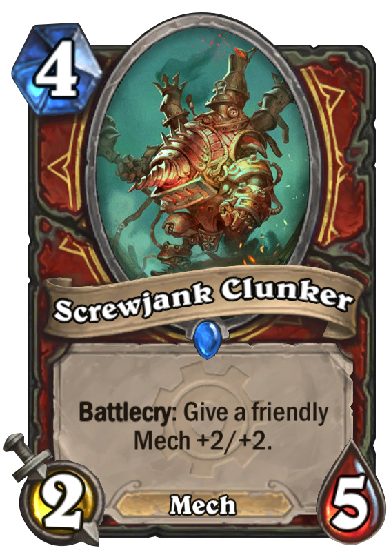 Screwjank Clunker