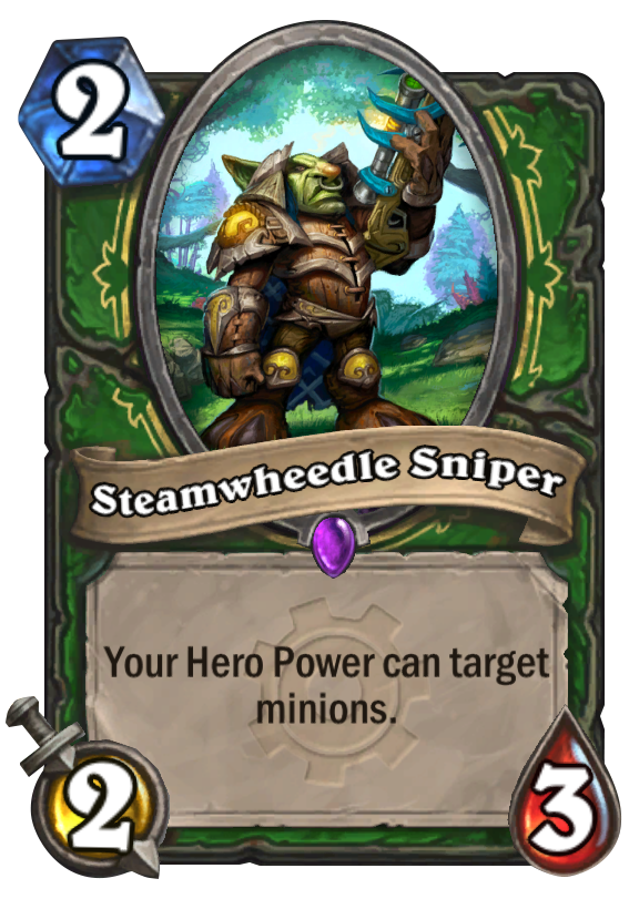 Steamwheedle Sniper
