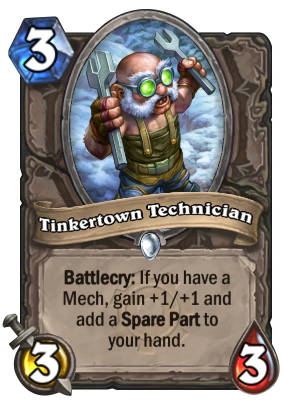 Tinkertown Technician
