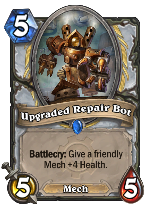 Upgraded Repair Bot