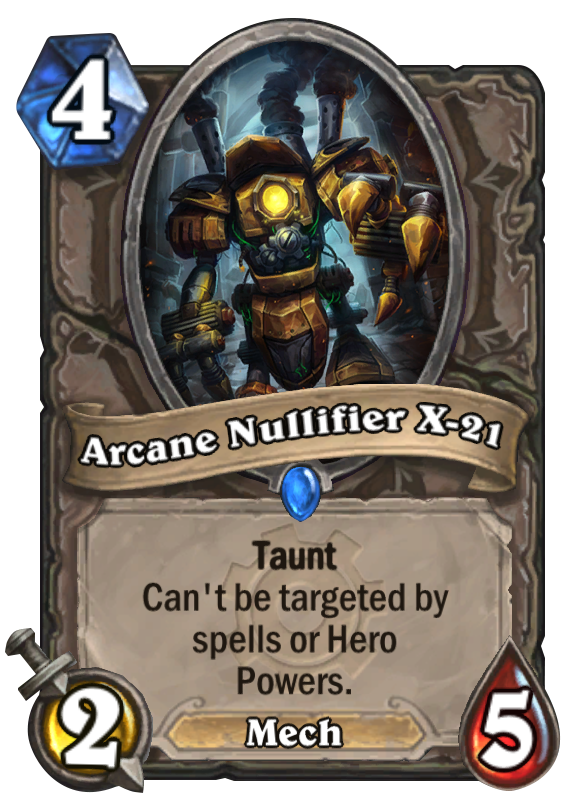 Arcane Nullifier X-21