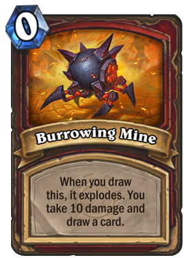 Burrowing Mine