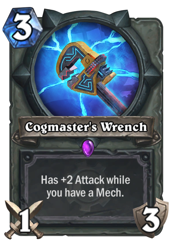 Cogmaster's Wrench
