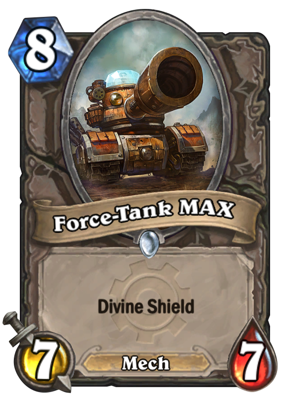Force-Tank MAX