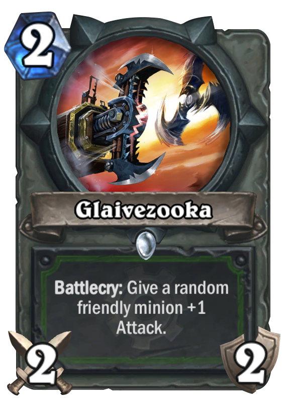 Glaivezooka