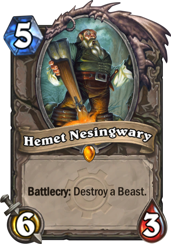 Hemet Nesingwary