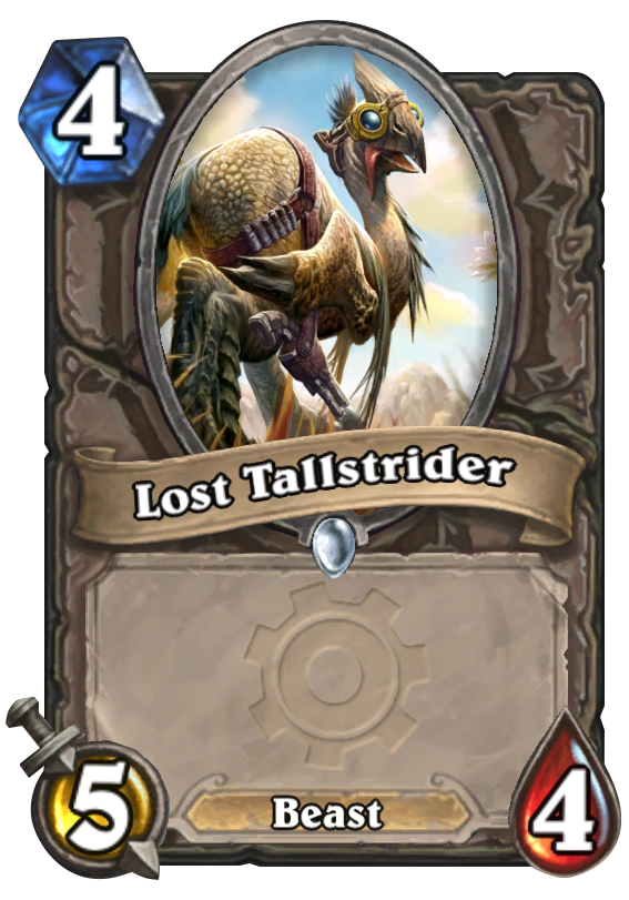 Lost Tallstrider