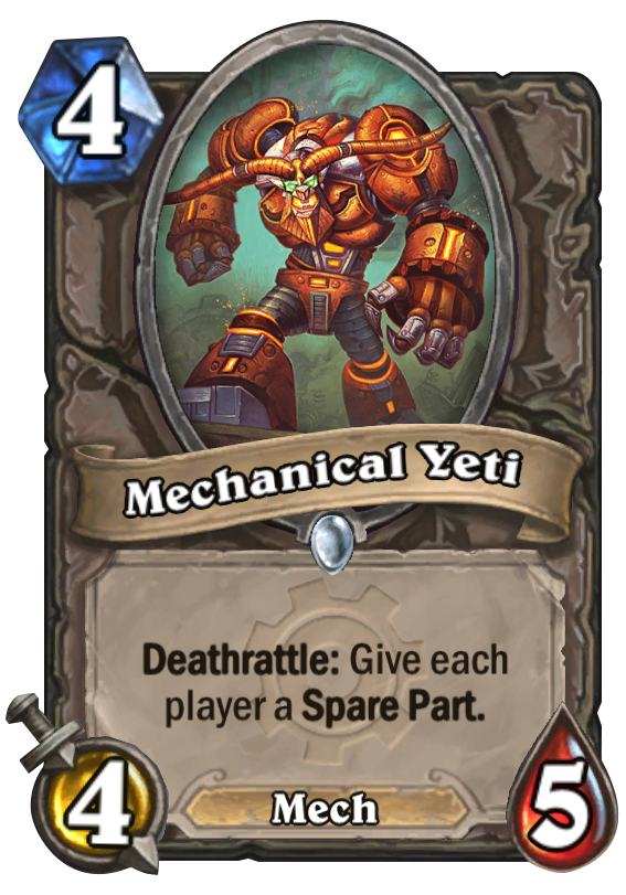 Mechanical Yeti