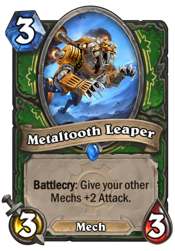 Metaltooth Leaper