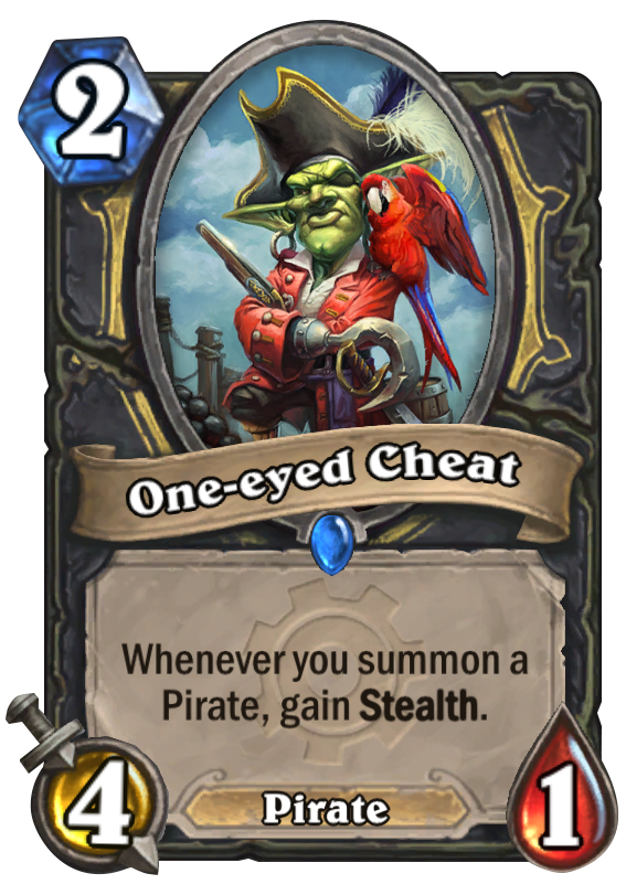 One-eyed Cheat