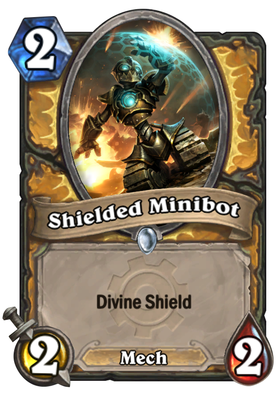 Shielded Minibot