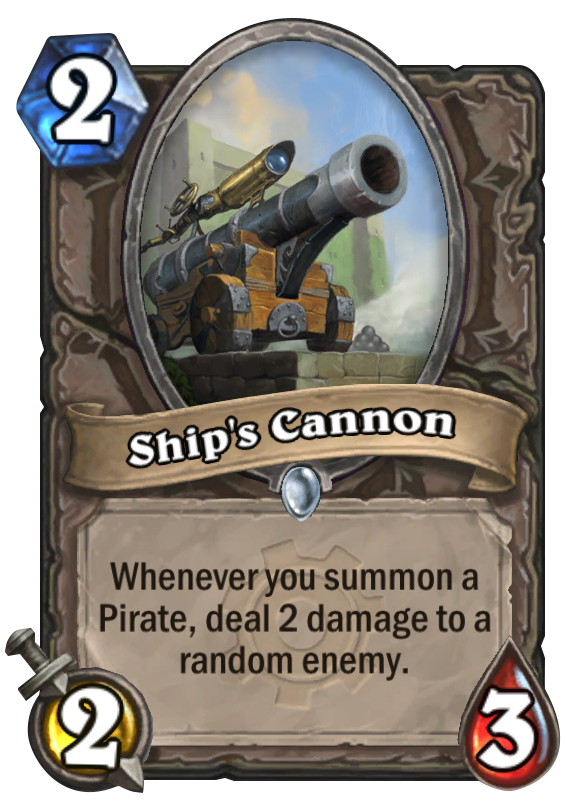 Ship's Cannon