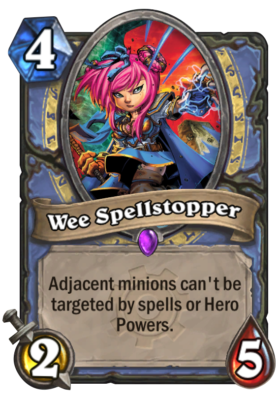 Wee Spellstopper