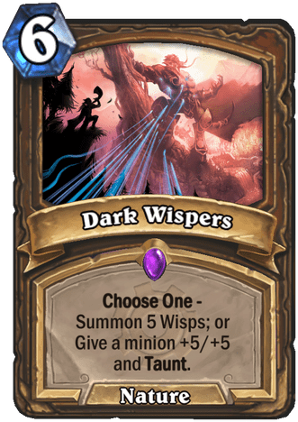 Dark Wispers