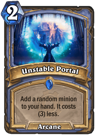 Unstable Portal