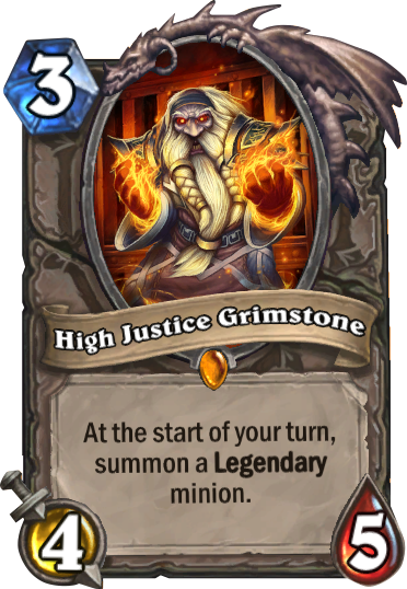 High Justice Grimstone
