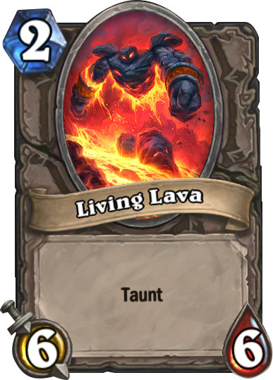 Living Lava