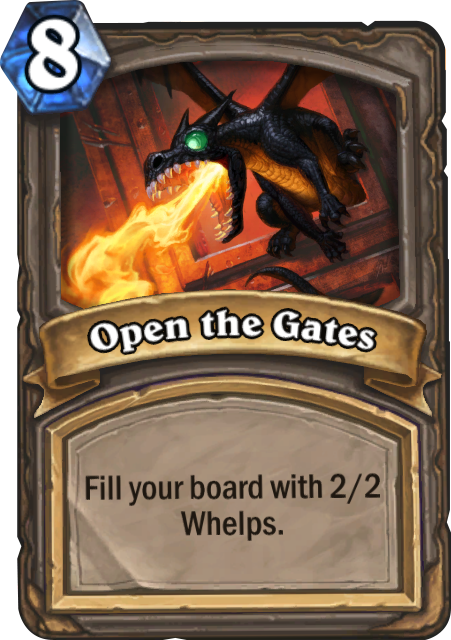 Open the Gates