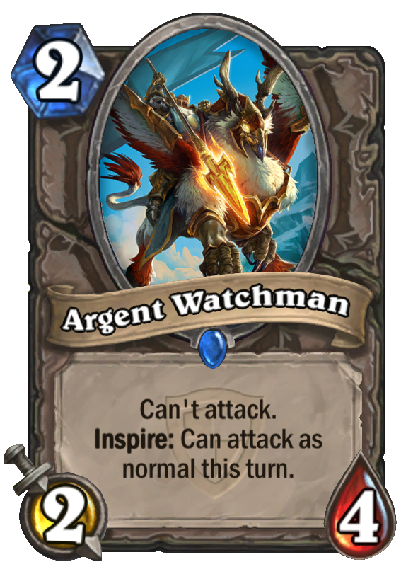 Argent Watchman