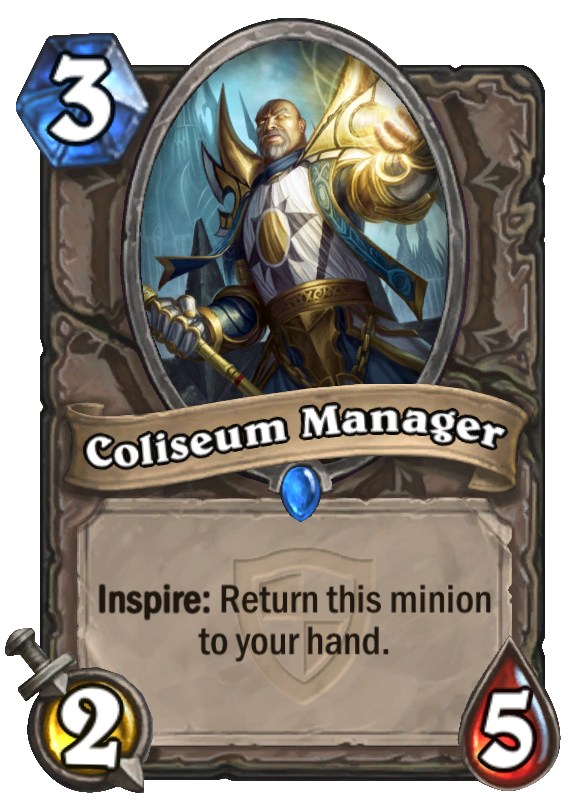 Coliseum Manager