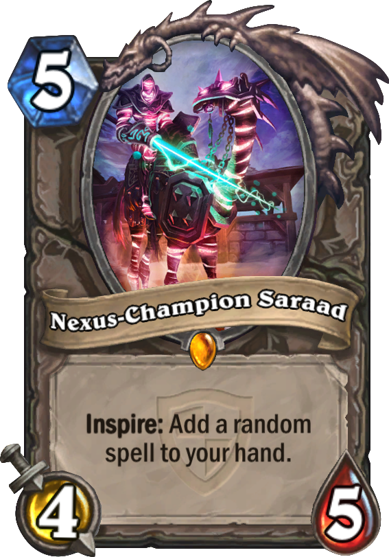 Nexus-Champion Saraad