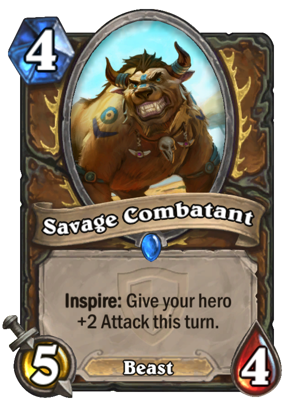 Savage Combatant