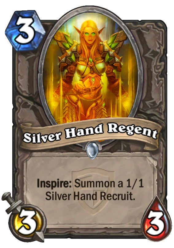 Silver Hand Regent