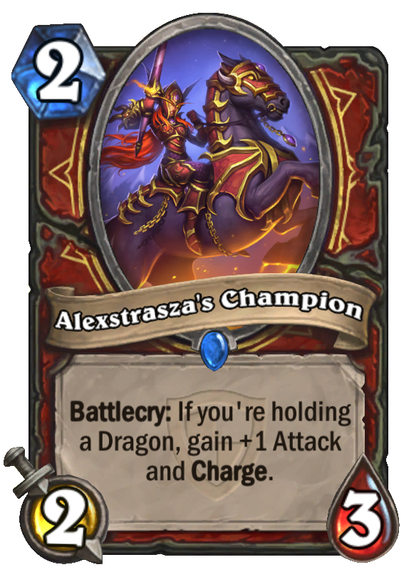 Alexstrasza's Champion