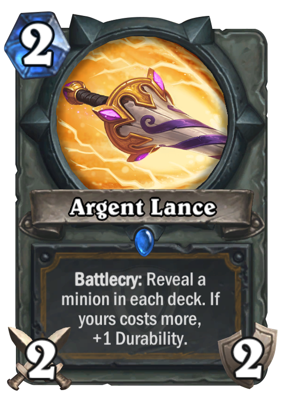 Argent Lance