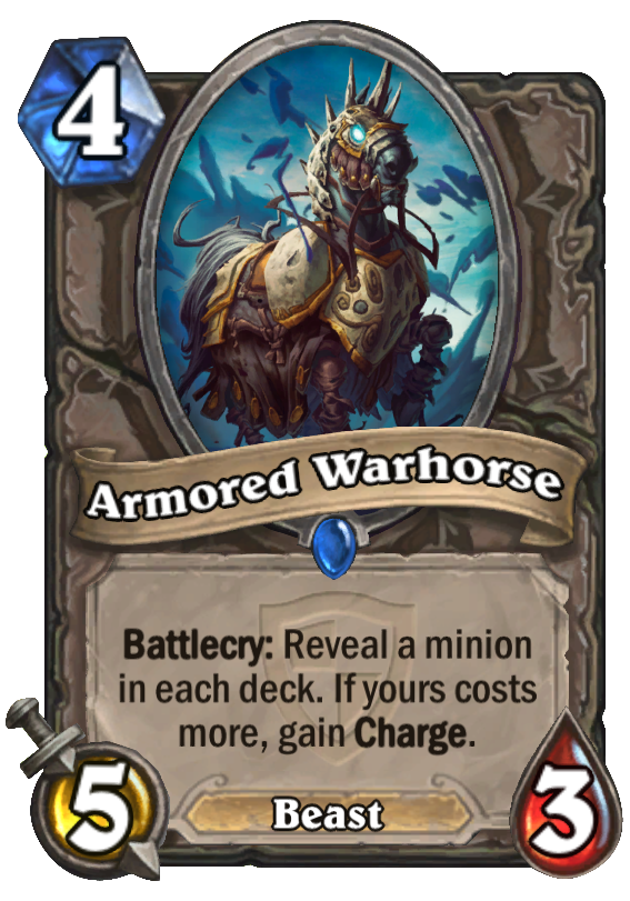 Armored Warhorse