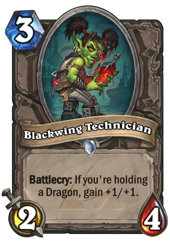 Blackwing Technician