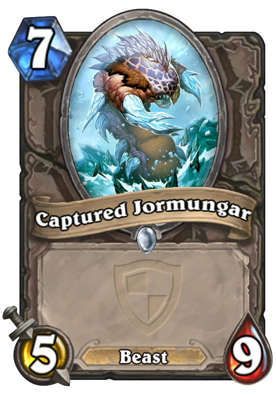 Captured Jormungar