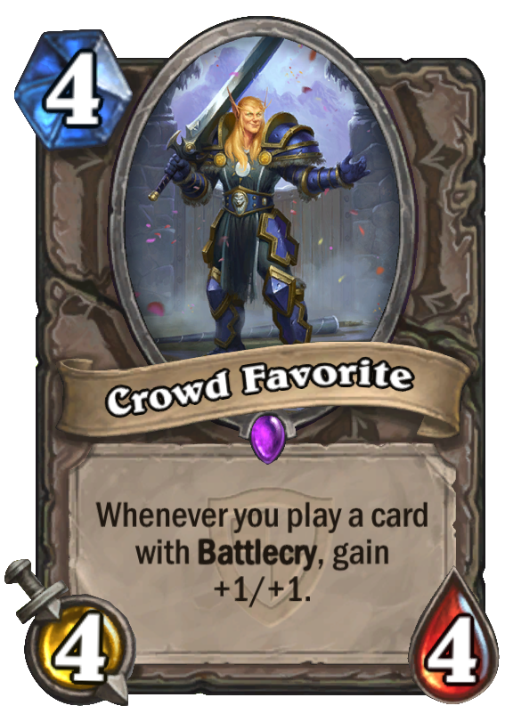 Crowd Favorite
