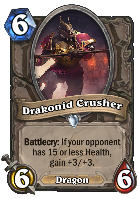 Drakonid Crusher