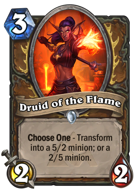 Druid of the Flame