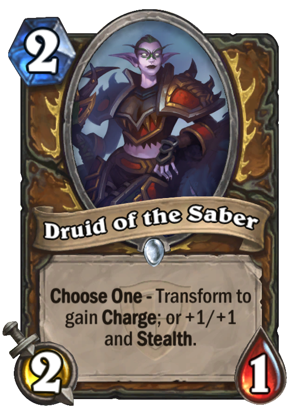 Druid of the Saber