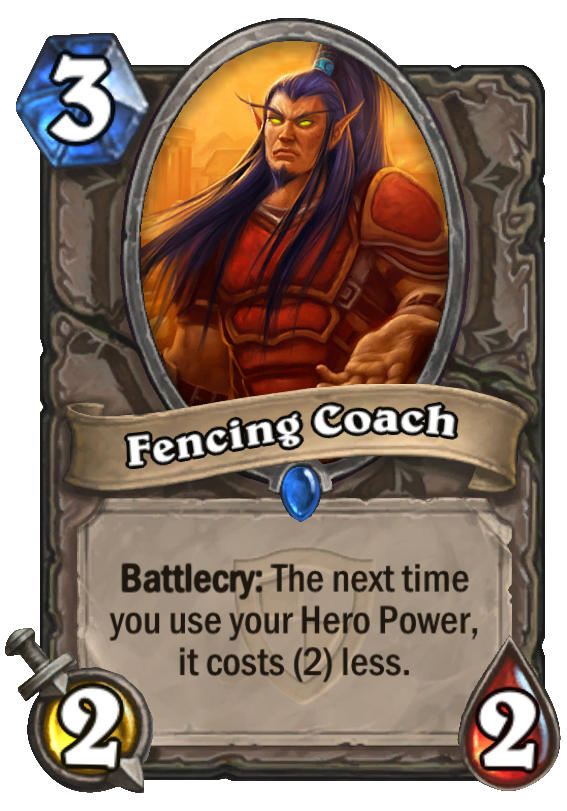 Fencing Coach