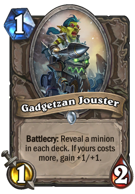 Gadgetzan Jouster