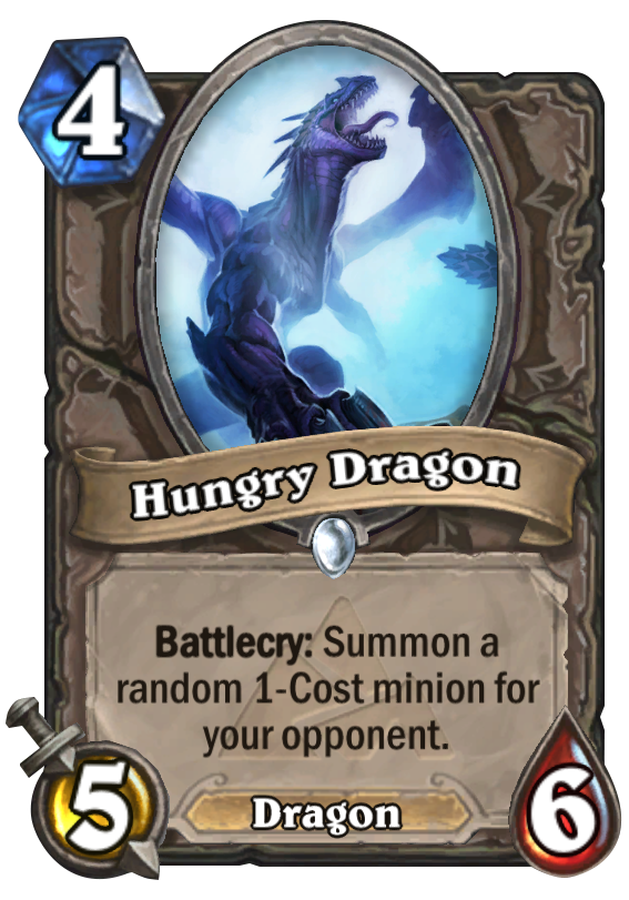 Hungry Dragon
