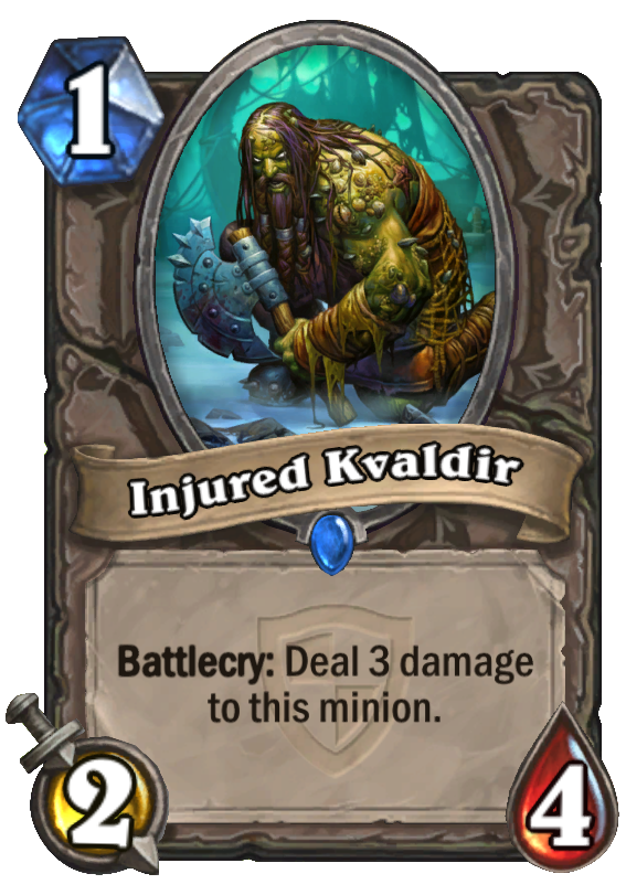 Injured Kvaldir