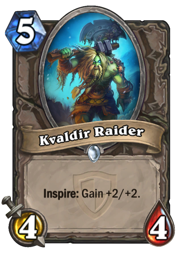 Kvaldir Raider
