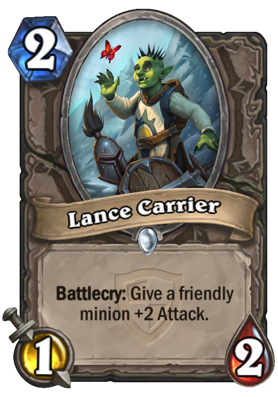 Lance Carrier