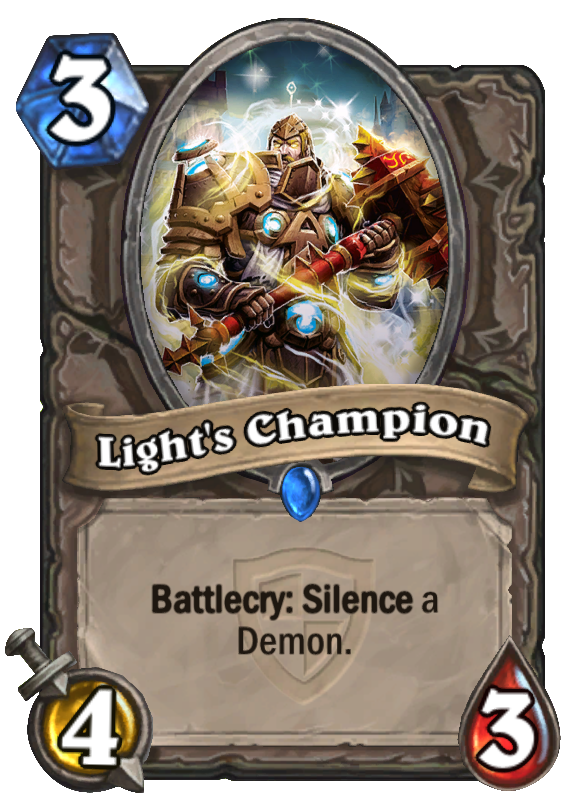 Light's Champion