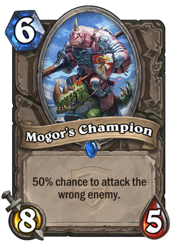 Mogor's Champion