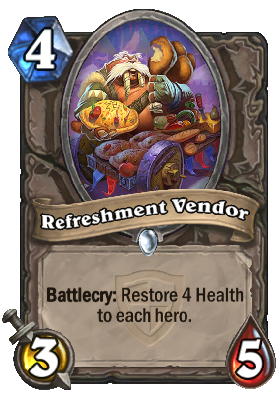 Refreshment Vendor