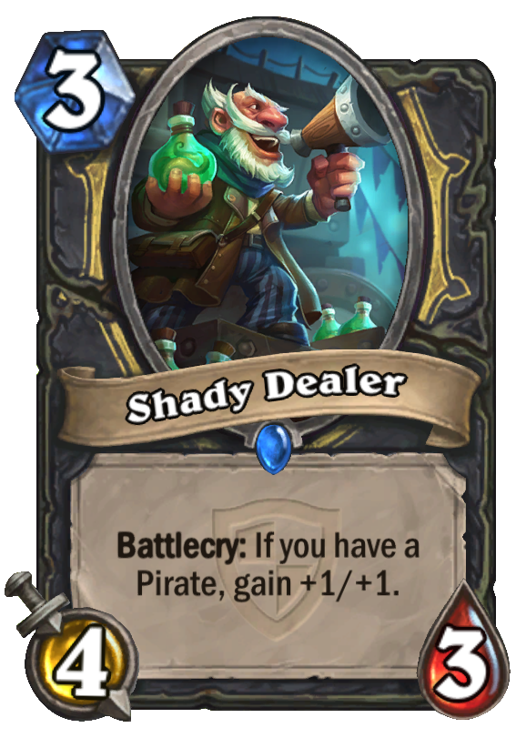 Shady Dealer