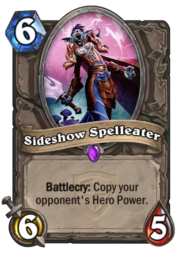 Sideshow Spelleater